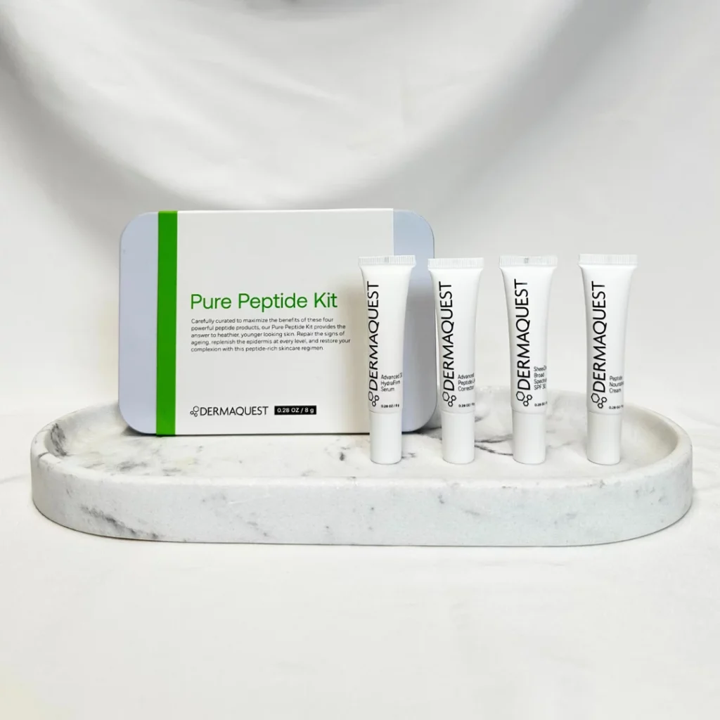 Zaawansowany zestaw peptydowy – Pure Peptide Kit