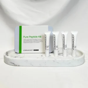 DERMAQUEST  Pure Peptide Kit Zaawansowany zestaw przeciwstarzeniowy