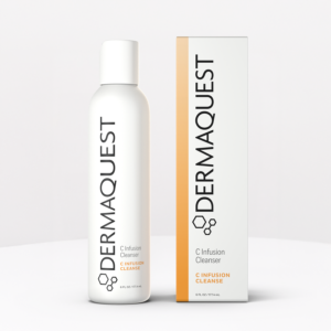 DermaQuest C Infusion Cleanser z opakowaniem
