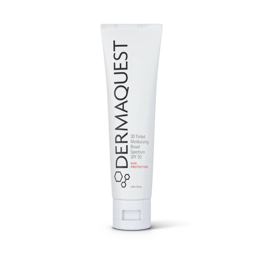DERMAQUEST 3D Tinted Moisturizing Broad Spectrum SPF30 Trójwymiarowy, ekskluzywny krem fotoprotekcyjny o pełnym spektrum ochrony 56,7g