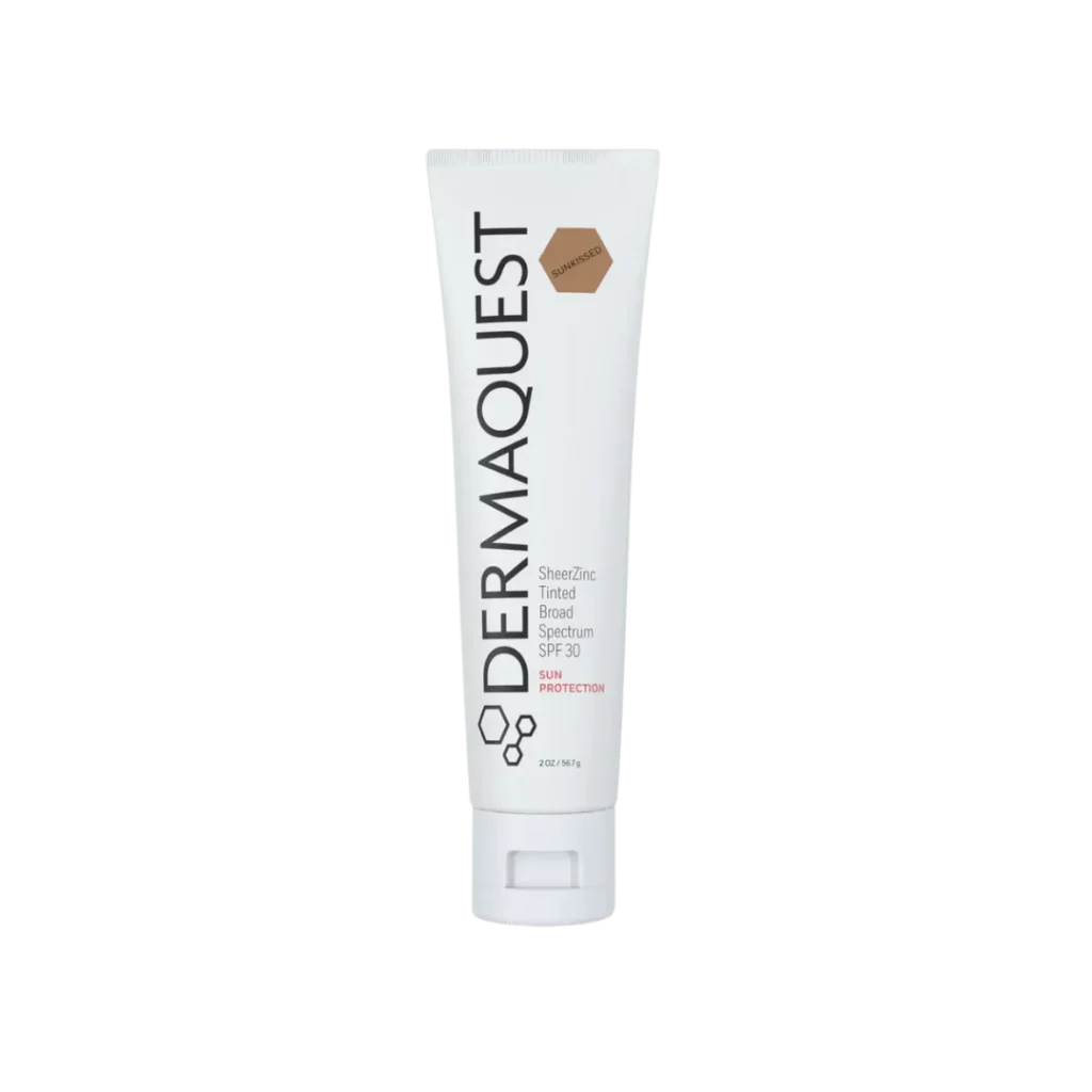 Krem BB z cynkiem SPF 30 Sunkissed 56,7 g – SheerZinc Tinted Broad Spectrum SPF30