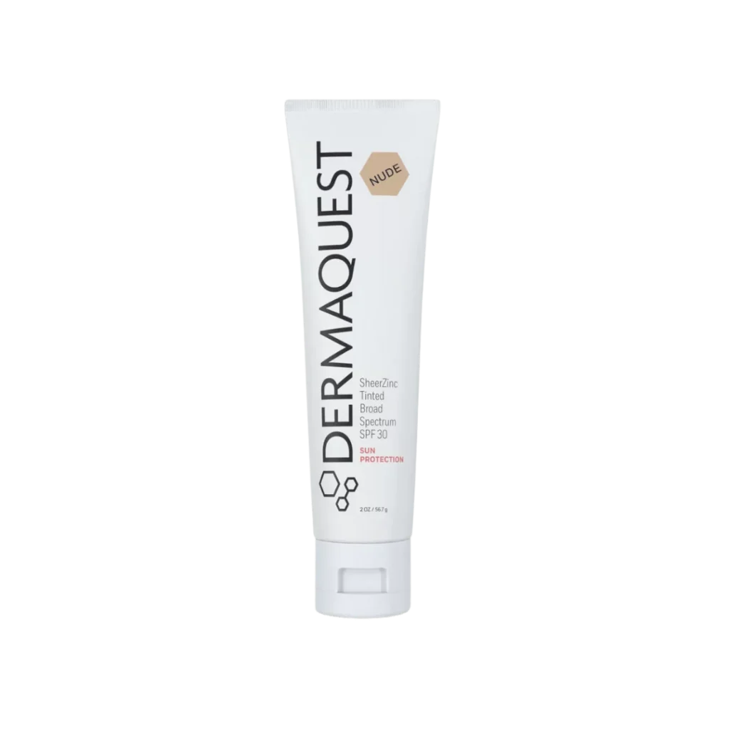 Krem BB z cynkiem SPF 30 Nude 56,7 g – SheerZinc Tinted Broad Spectrum SPF30