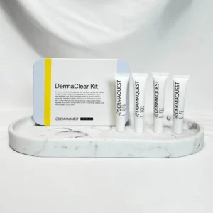 DERMAQUEST  DermaClear Kit Zestaw dla skóry problematycznej