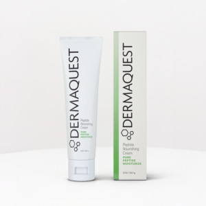 DermaQuest Peptide Nourishing Cream z opakowaniem