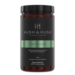 HUSH & HUSH PlantYourDay Wegański suplement diety wspierający pracę jelit