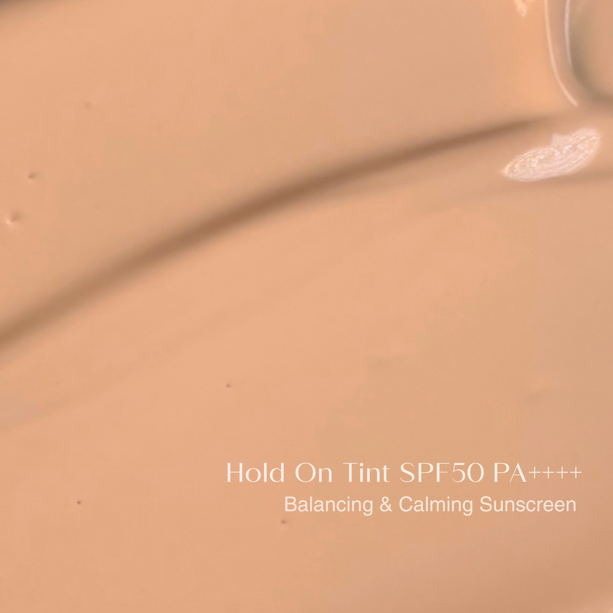 Hold On Tint SPF50+ PA++++ Balancing & Calming Sunscreen 50 ml Med Melano