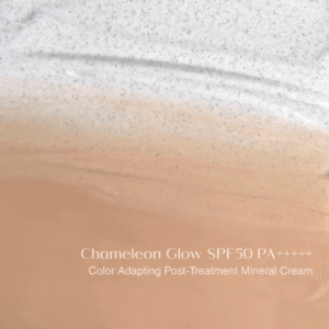 Chameleon Glow SPF50+ PA++++ – mineralny krem fotoprotekcyjny 50 ml Med Melano