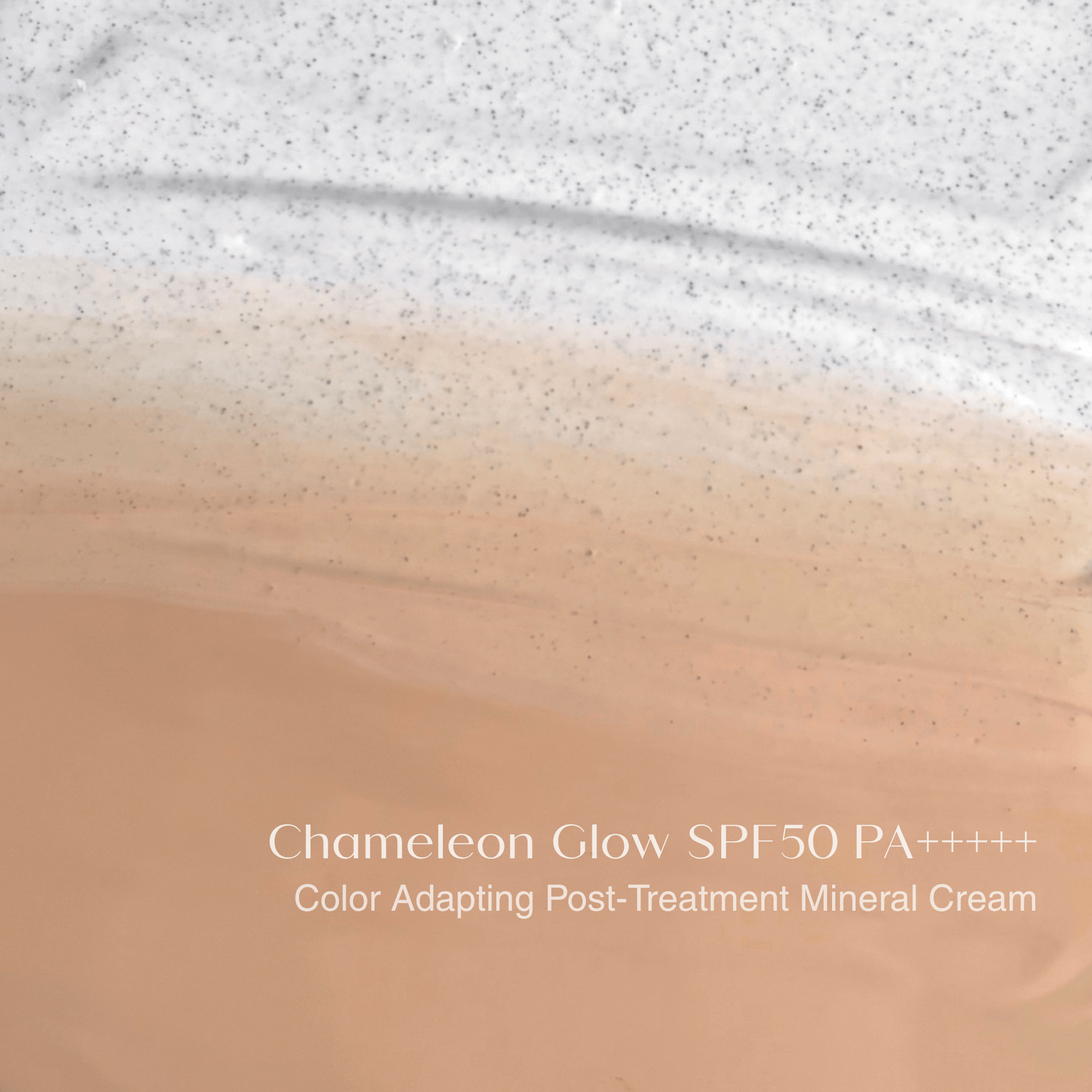 Chameleon Glow SPF50+ PA++++ – mineralny krem fotoprotekcyjny 50 ml Med Melano