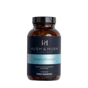 HUSH & HUSH DeeplyRooted™ Suplement diety wzmacniający włosy i odżywiający skórę głowy 120 tab.