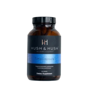 HUSH & HUSH  TimeCapsule™ Antyoksydacyjny i przeciwstarzeniowy suplement diety 60 tab.
