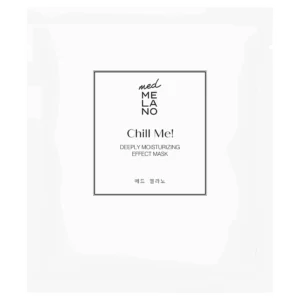 MEDMELANO  Chill Me! Deeply Moisturizing Effect Mask 25.5g / 0.89oz. Maska głęboko nawilżająca dla skóry zestresowanej