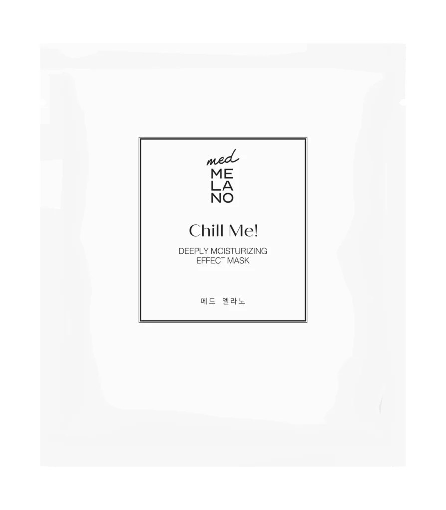 Maska głęboko nawilżająca dla skóry zestresowanej 25,5 g / 0,89 oz – Chill Me! Deeply Moisturizing Effect Mask