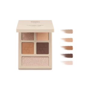 DERMOMEDICA  Eyeshadow Palette | Glam Soft 6,5g Luksusowa paleta cieni do powiek