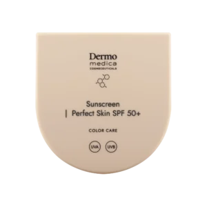 DERMOMEDICA Sunscreen | Perfect Skin SPF 50+ 9,3g Fotoprotekcja, pielęgnacja i wyrównanie kolorytu w jednym kompakcie SPF