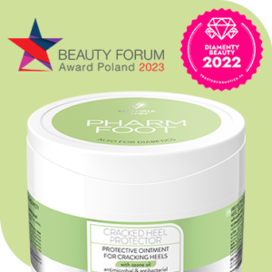 CRACKED HEEL PROTECTOR 200 ml – maść ochronna na pękające pięty z oliwą ozonowaną