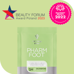 Mini CRACKED HEEL PROTECTOR 5 ml – maść ochronna na pękające pięty z oliwą ozonowaną w saszetce