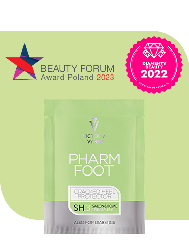 Mini CRACKED HEEL PROTECTOR 5 ml – maść ochronna na pękające pięty z oliwą ozonowaną w saszetce
