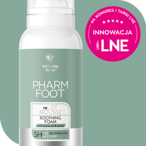 Pianka do stóp reLIEF MOUSSE 105 ml – Pharm Foot