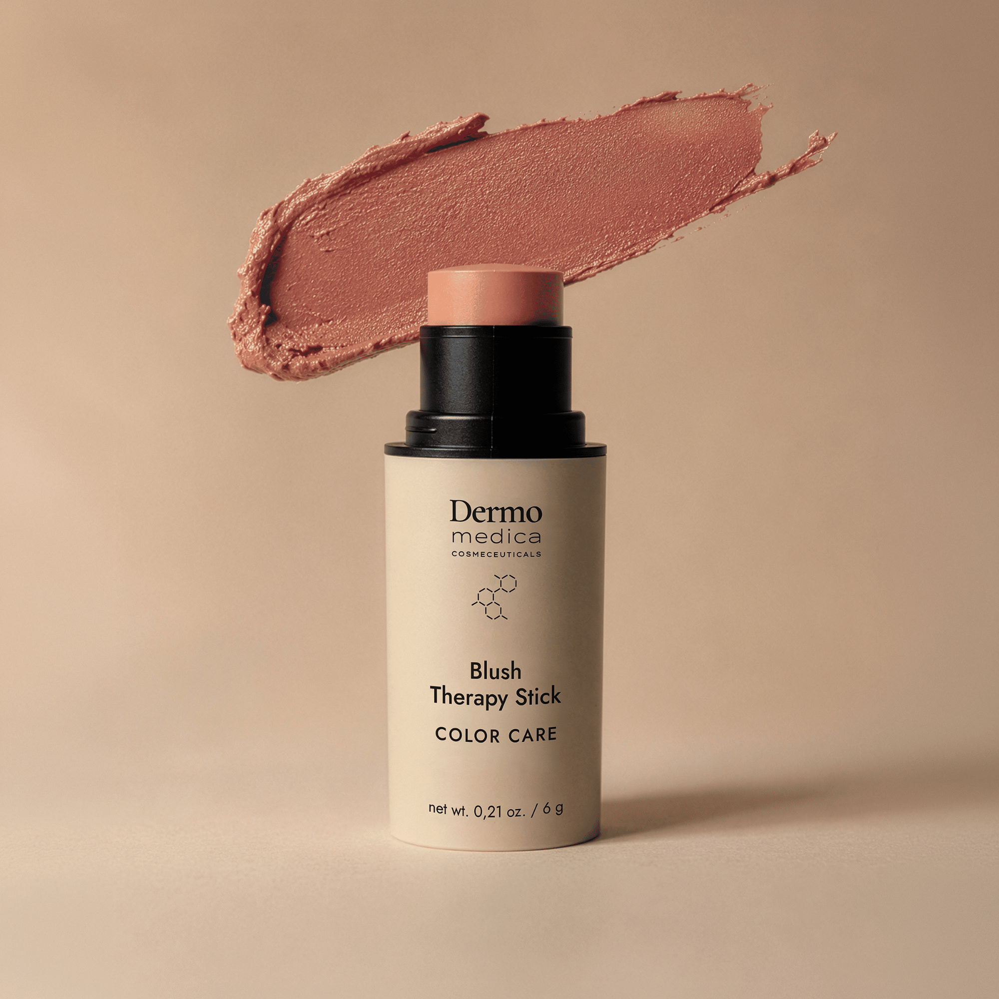 Kremowy róż w sztyfcie 6 g - Blush Therapy Stick