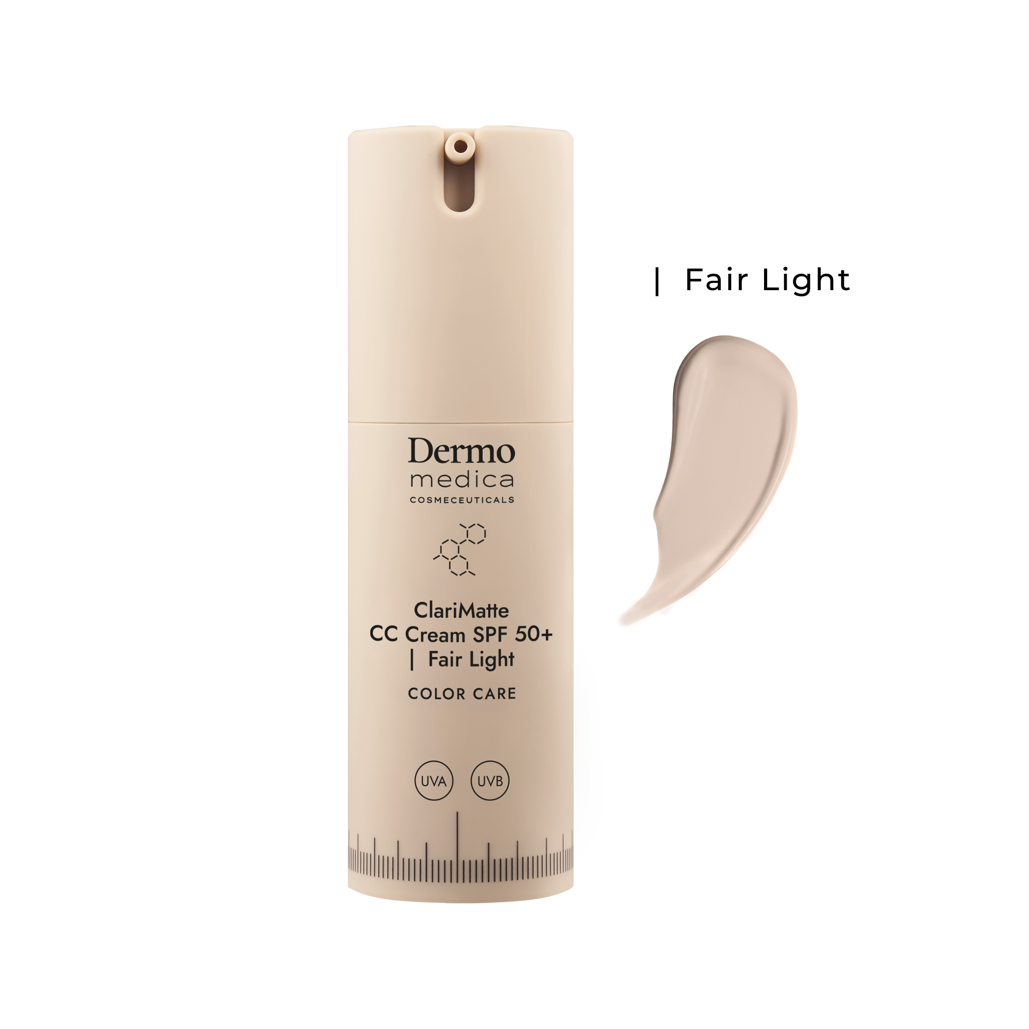 Krem CC matujący Fair Light 23 ml - ClariMatte CC Cream SPF 50+ - obrazek 2