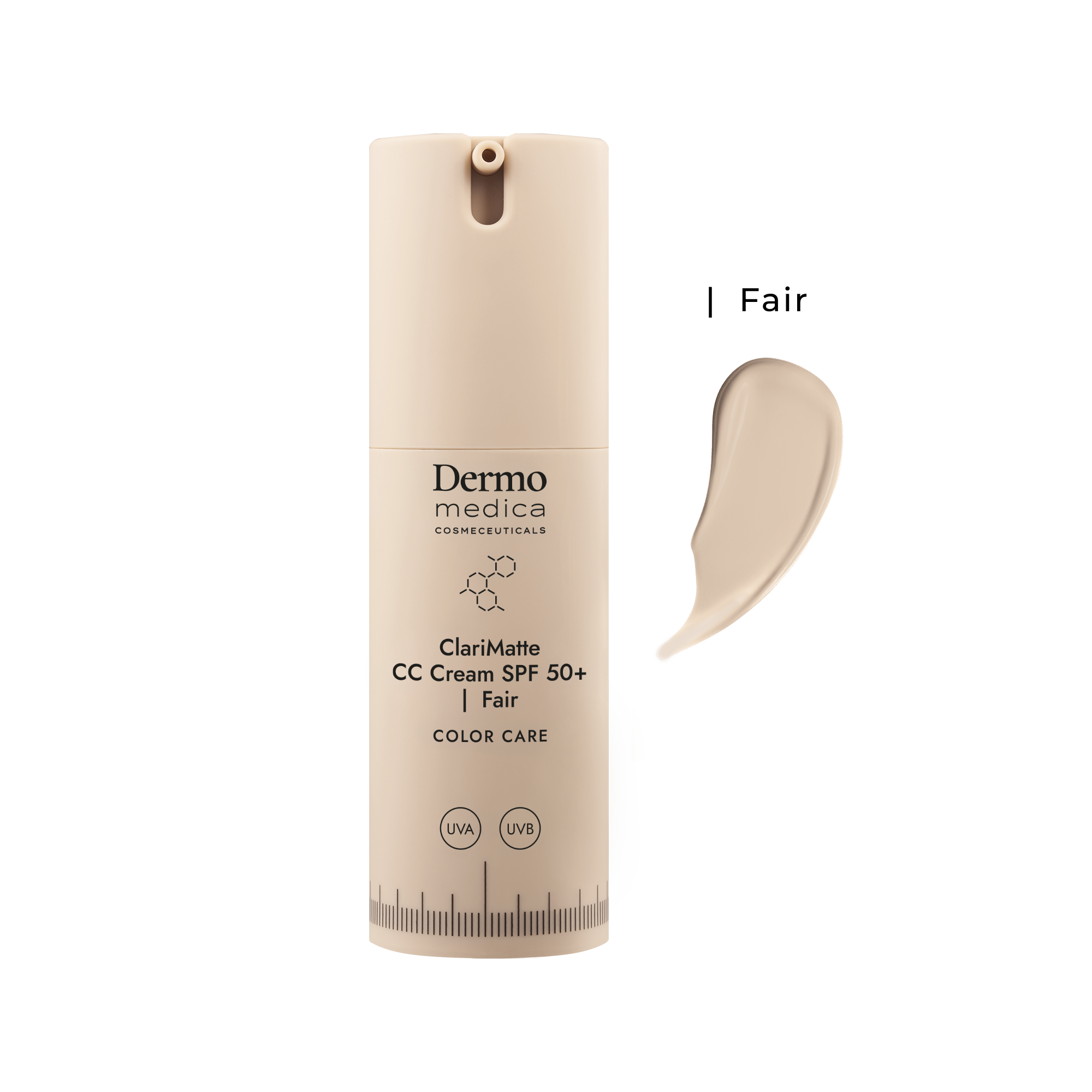 Krem CC matujący Fair 23 ml - ClariMatte CC Cream SPF 50+ - obrazek 2