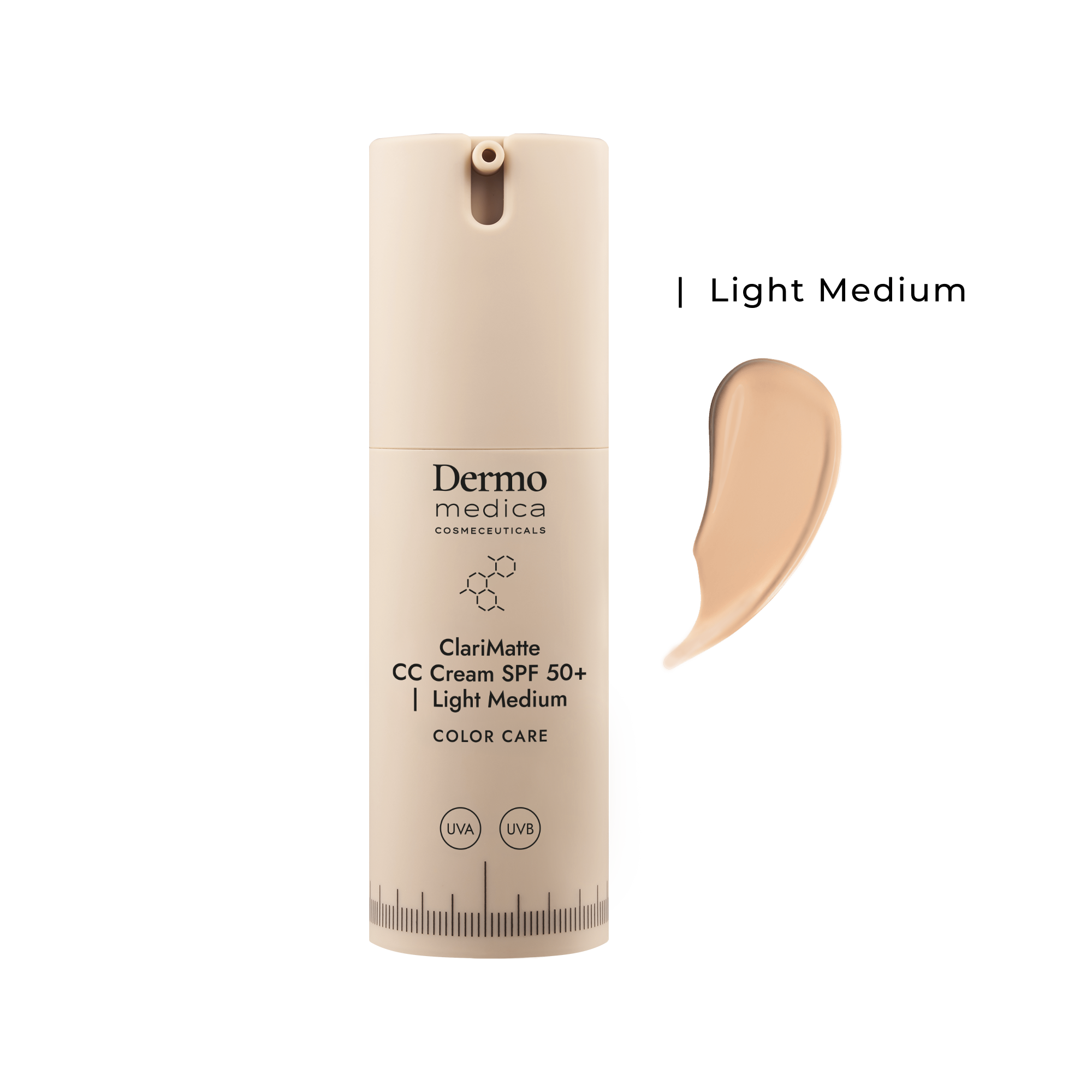 Krem CC matujący Light Medium 23 ml - ClariMatte CC Cream SPF 50+ - obrazek 2