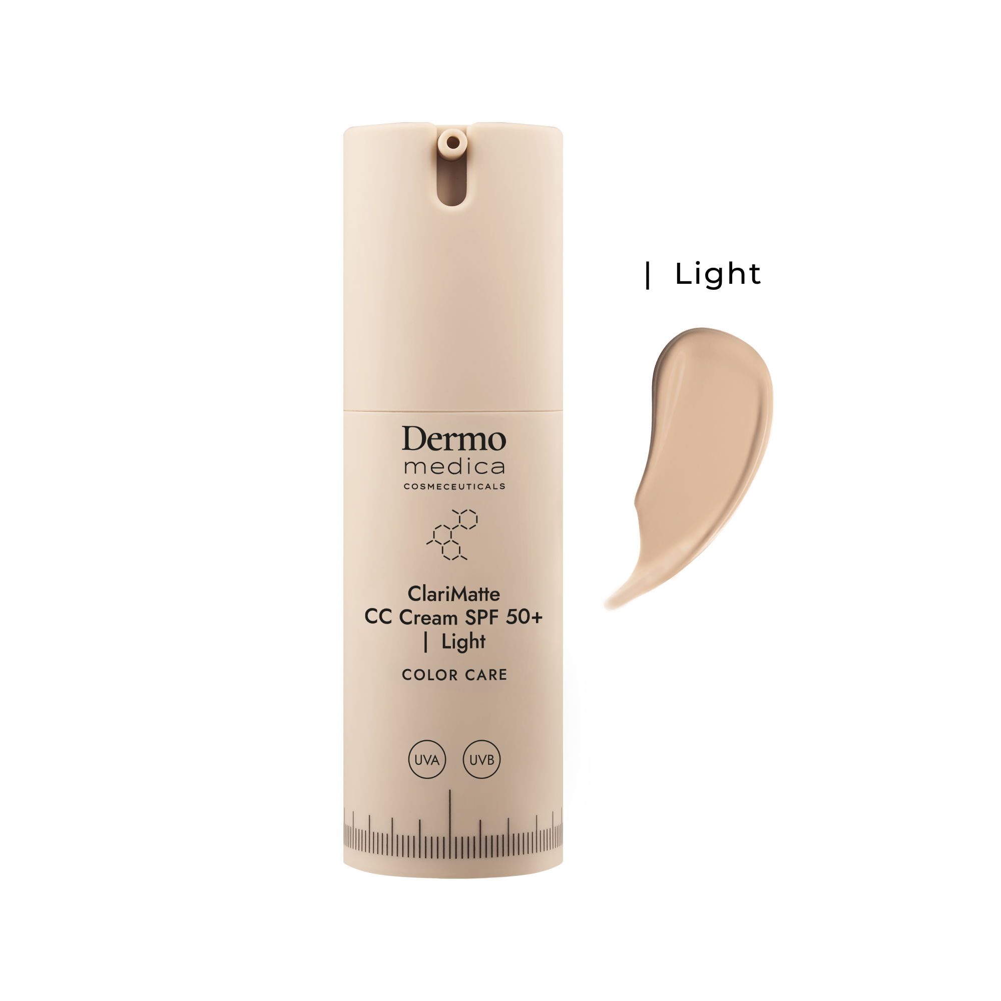 Krem CC matujący Light 23 ml - ClariMatte CC Cream SPF 50+ - obrazek 2