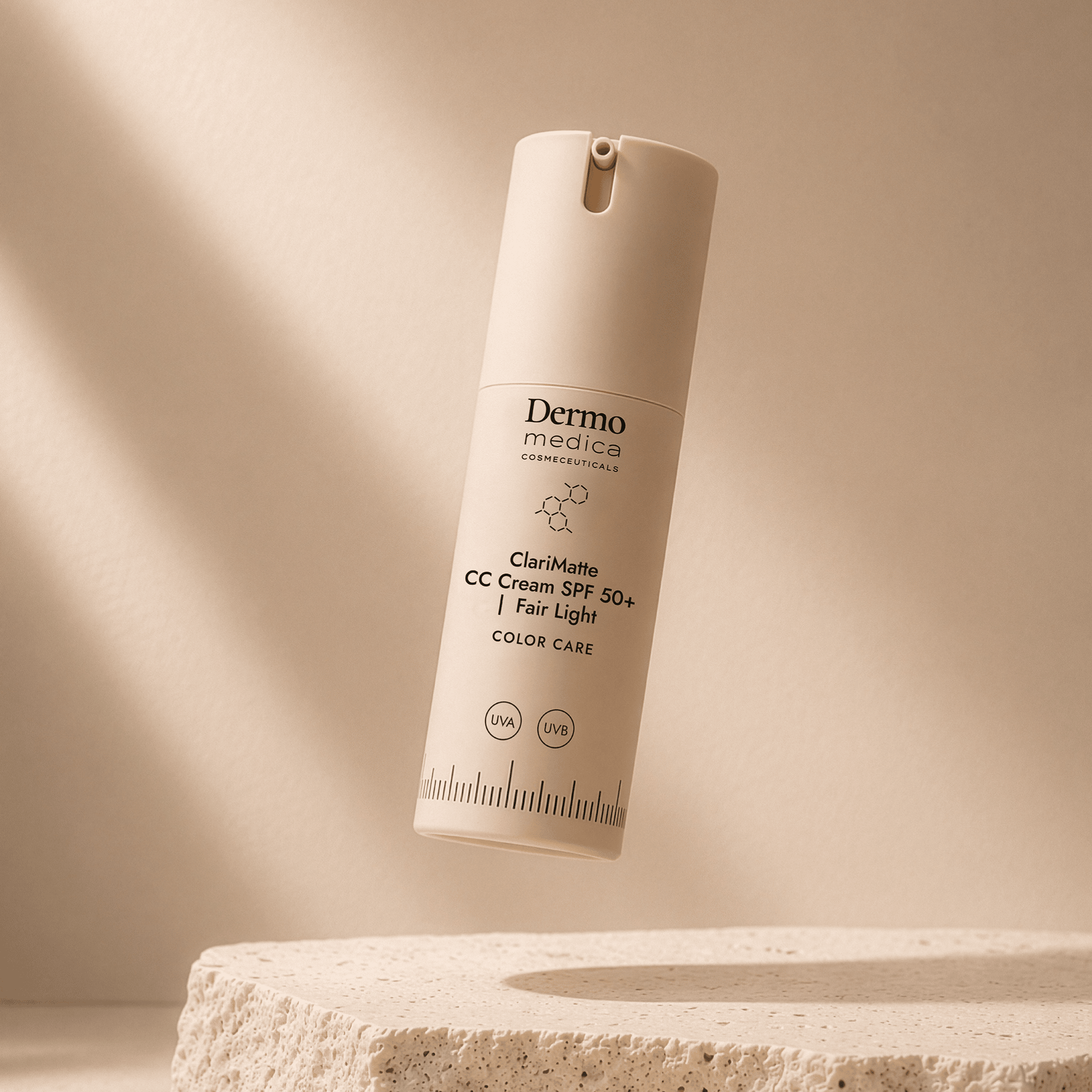 Krem CC matujący Fair Light 23 ml - ClariMatte CC Cream SPF 50+