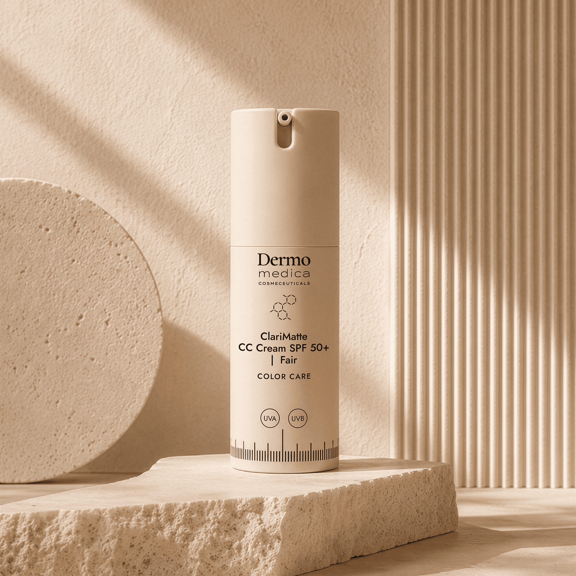 Krem CC matujący Fair 23 ml - ClariMatte CC Cream SPF 50+