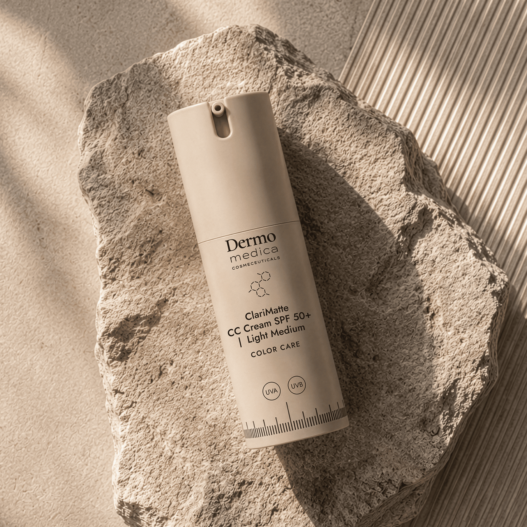 Krem CC matujący Light Medium 23 ml - ClariMatte CC Cream SPF 50+