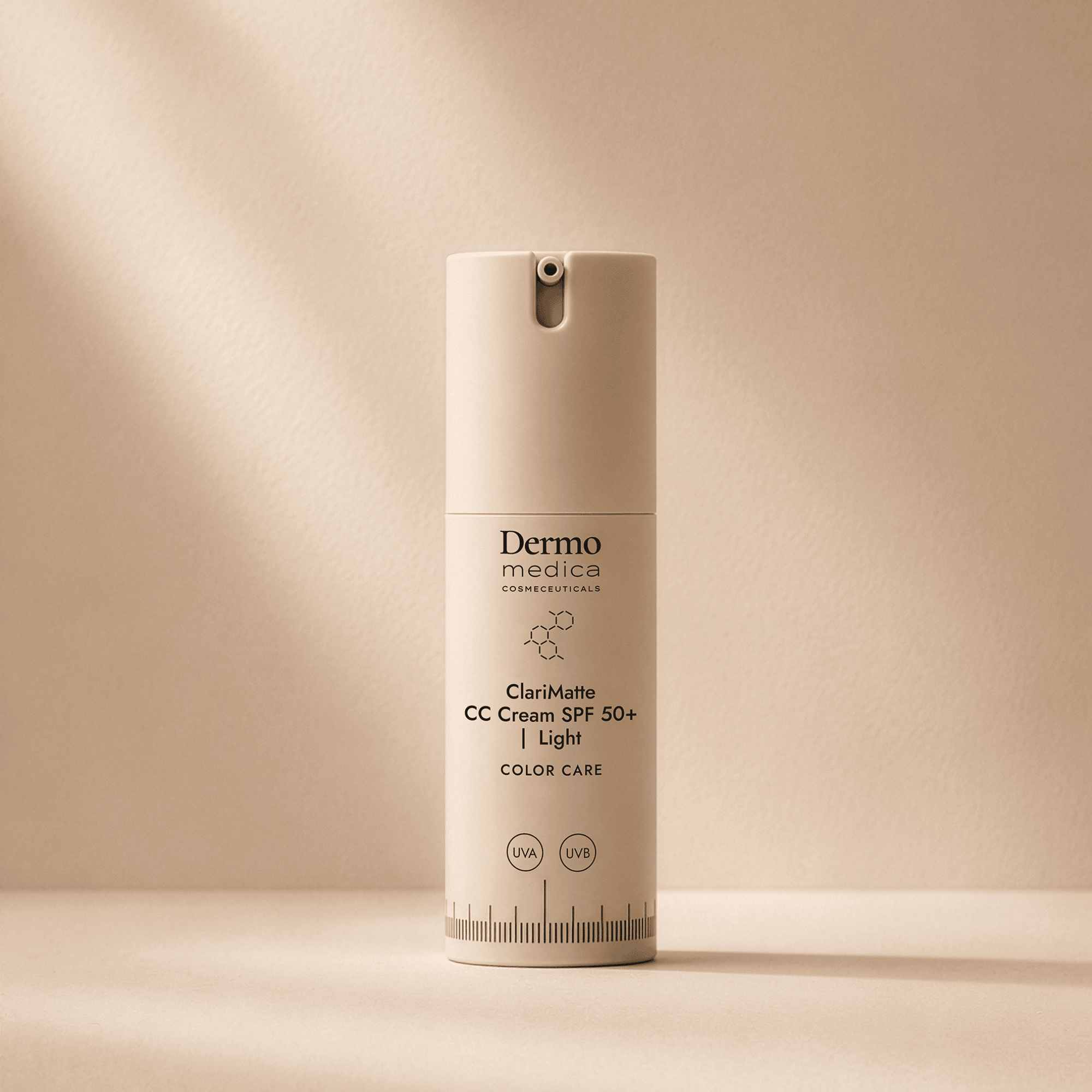 Krem CC matujący Light 23 ml - ClariMatte CC Cream SPF 50+