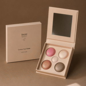 Paleta do konturowania 4 x 2,7 g + 0,85 g - Contour Care Palette