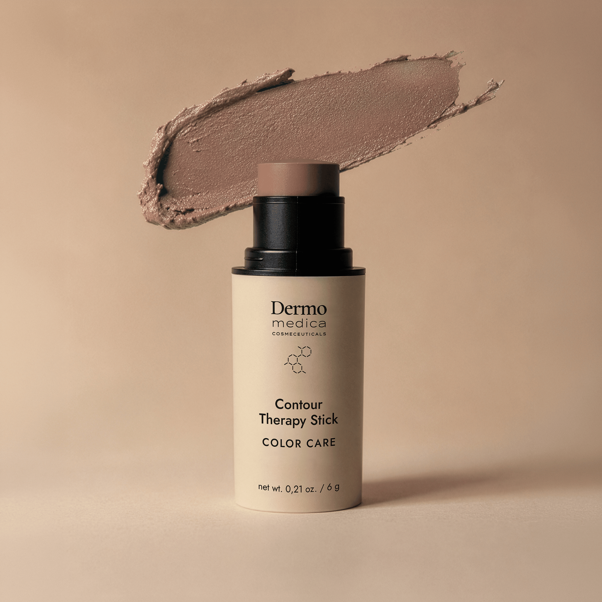 Kremowy bronzer do konturowania 6 g - Contour Therapy Stick