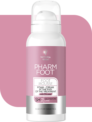 Pianka-krem do stóp FOOT MOUSSE 105 ml – Pharm Foot