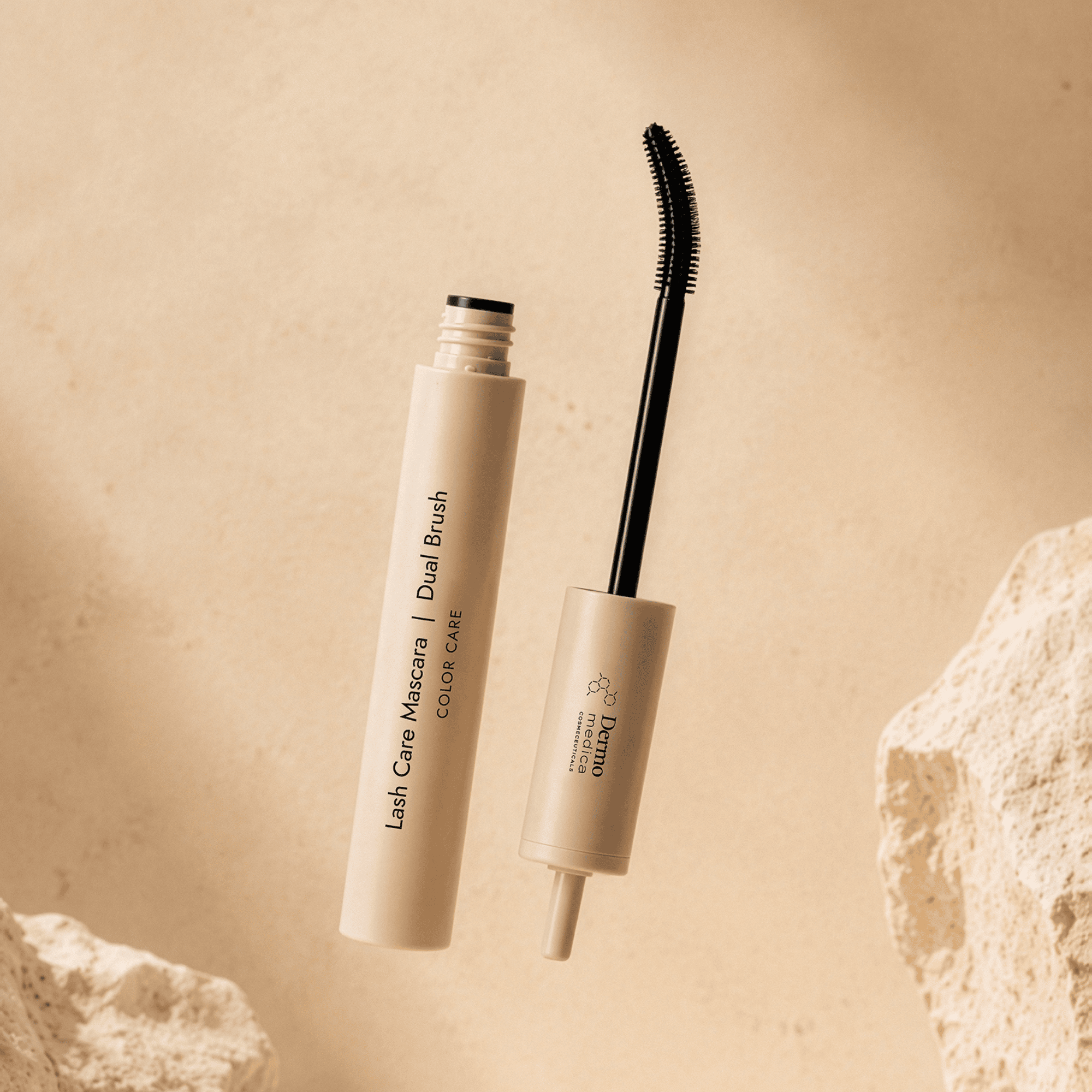 Tusz pielęgnujący rzęsy 9,2 ml - Lash Care Mascara Dual Brush