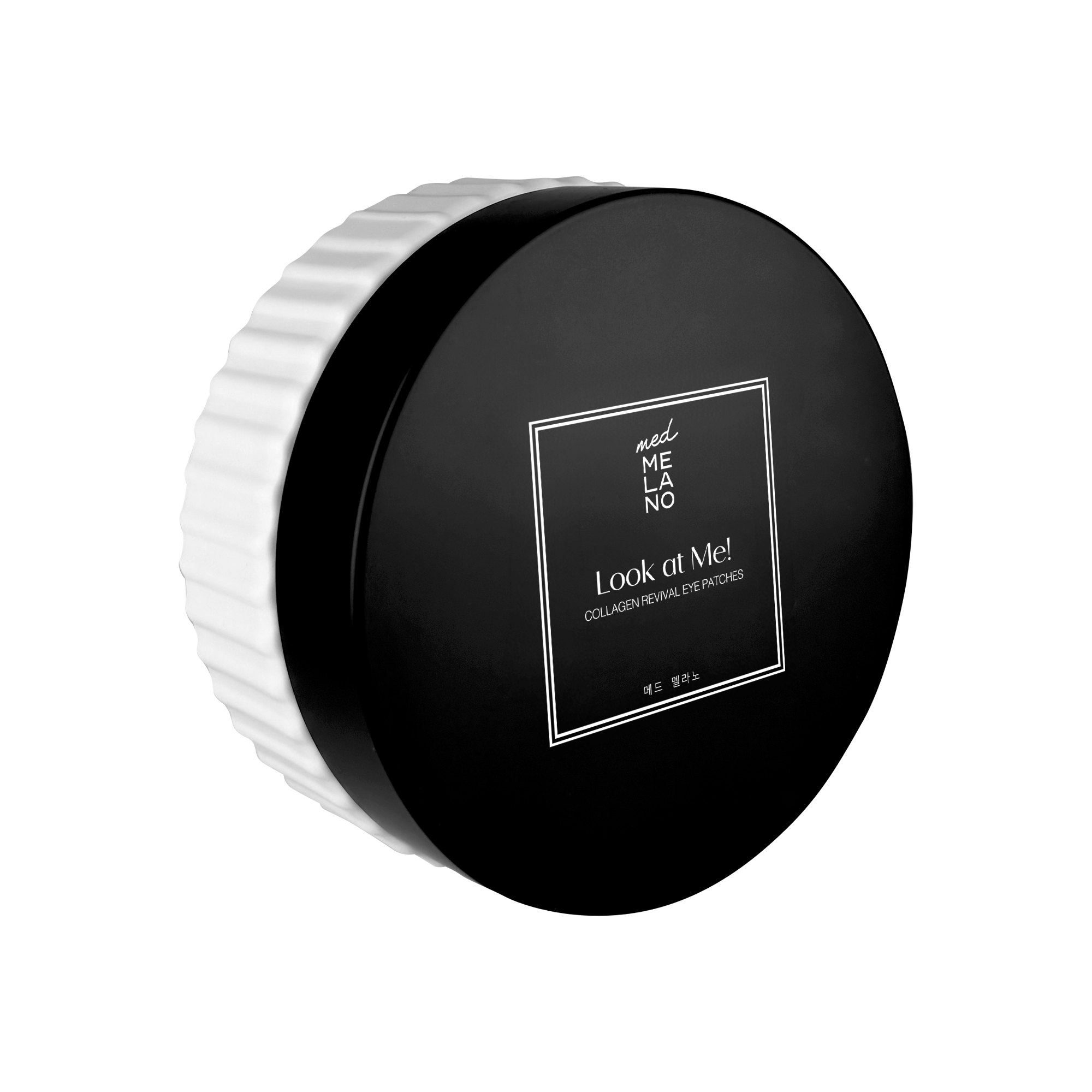 Płatki pod oczy 87 g / 60 szt. - Look at Me! Smoothing and Moisturizing Effect Eye Patches