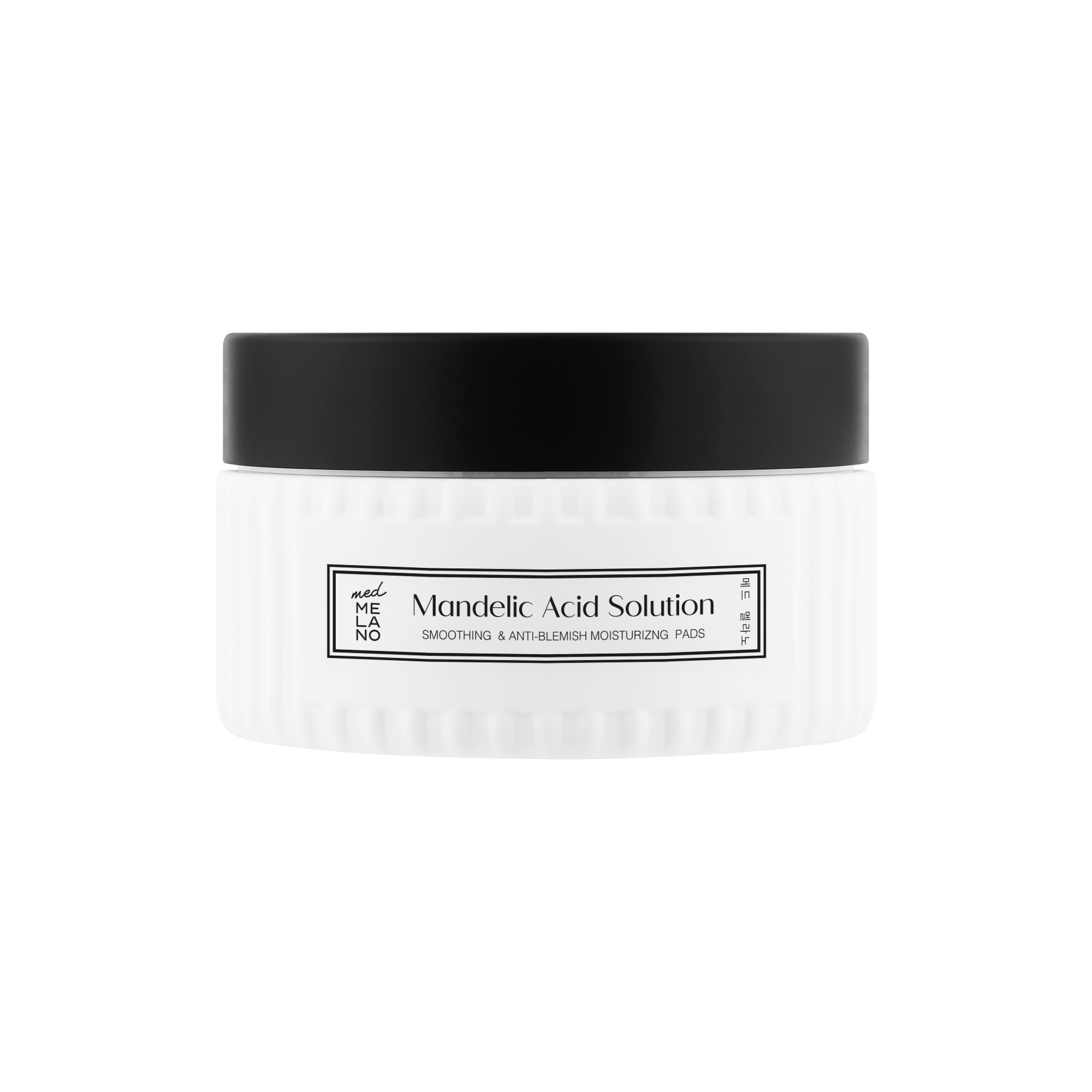 Płatki z kwasem migdałowym 90 ml / 45 szt. - Mandelic Acid Solution Smoothing & Anti-Blemish Moisturizing Pads