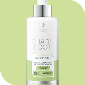 OZONE SAFE 250 ml – krem wspierający mikrobiom skóry z oliwą ozonowaną i prebiotykiem