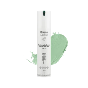 Kojący krem z zielonym pigmentem SPF 50 60 ml