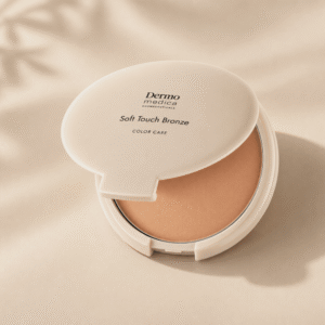 Pielęgnacyjny bronzer do twarzy 14,8 g - Soft Touch Bronze