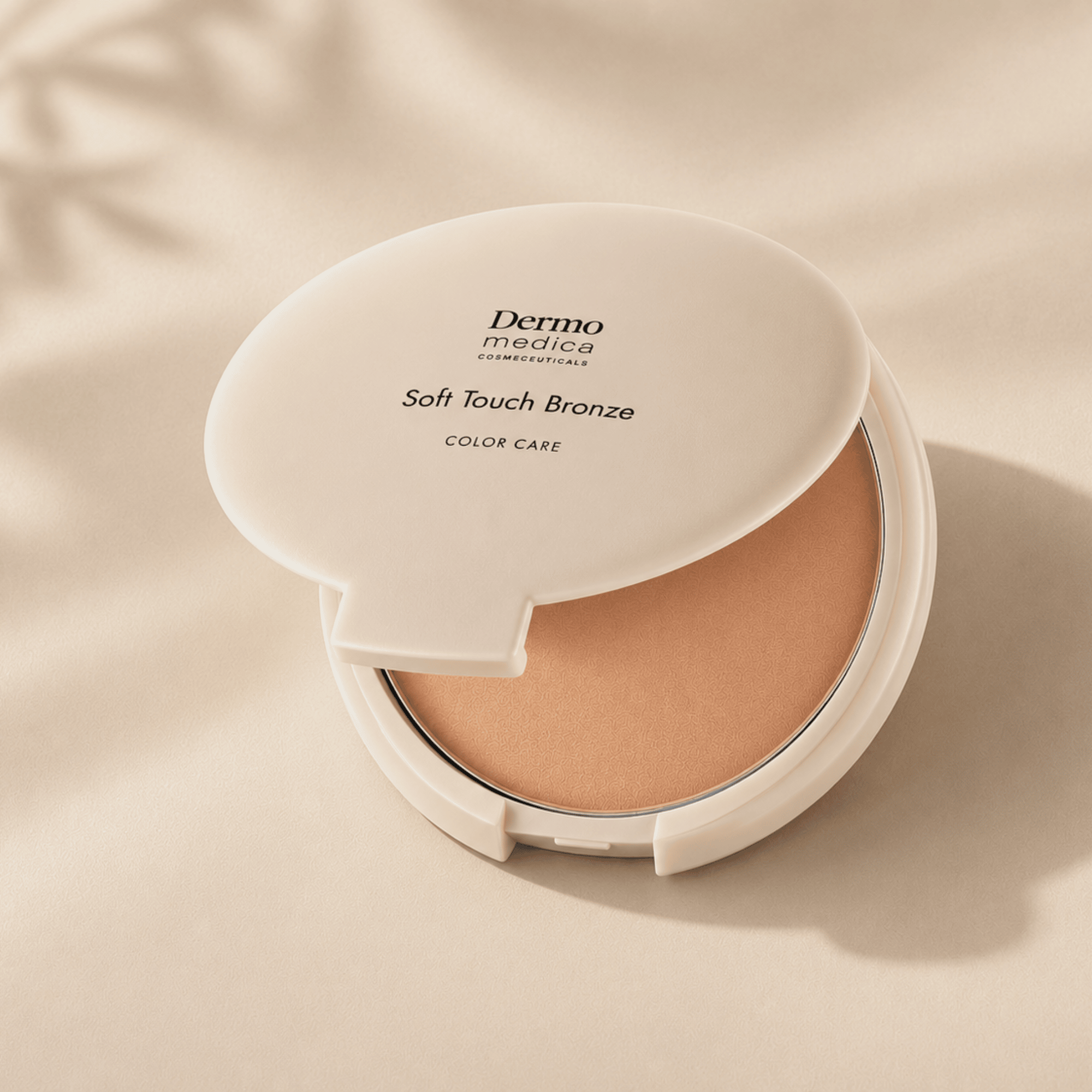 Pielęgnacyjny bronzer do twarzy 14,8 g - Soft Touch Bronze