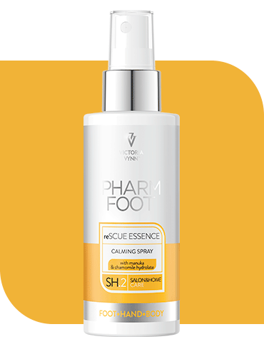 Spray do pielęgnacji stóp reSCUE ESSENCE 150 ml – Pharm Foot