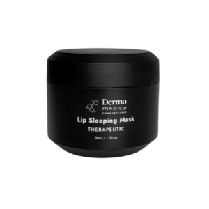 Regenerująca maska do ust Lemon 30 g – Lip Sleeping Mask Dermomedica