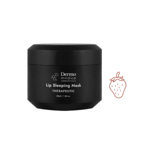 Regenerująca maska do ust Strawberry 30 g – Lip Sleeping Mask Dermomedica