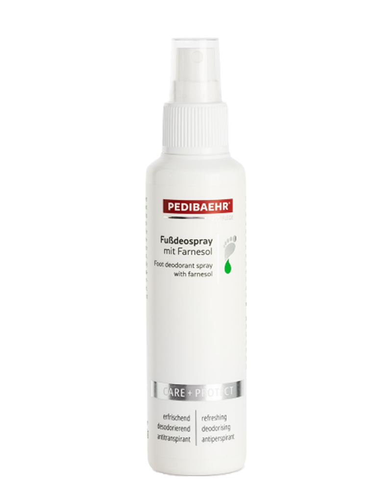 Pedibaehr Deo-spray do stóp z farnesolem 100 ml Pedibaehr