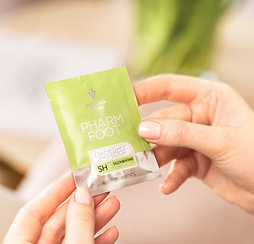 Mini CRACKED HEEL PROTECTOR 5 ml – maść ochronna na pięty – Pharm Foot
