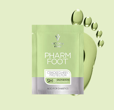 Mini CRACKED HEEL PROTECTOR 5 ml – maść ochronna na pięty – Pharm Foot
