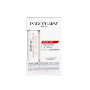 Podopharm SKINFLEX® Odżywcze serum do ust z colostrum 4,9g