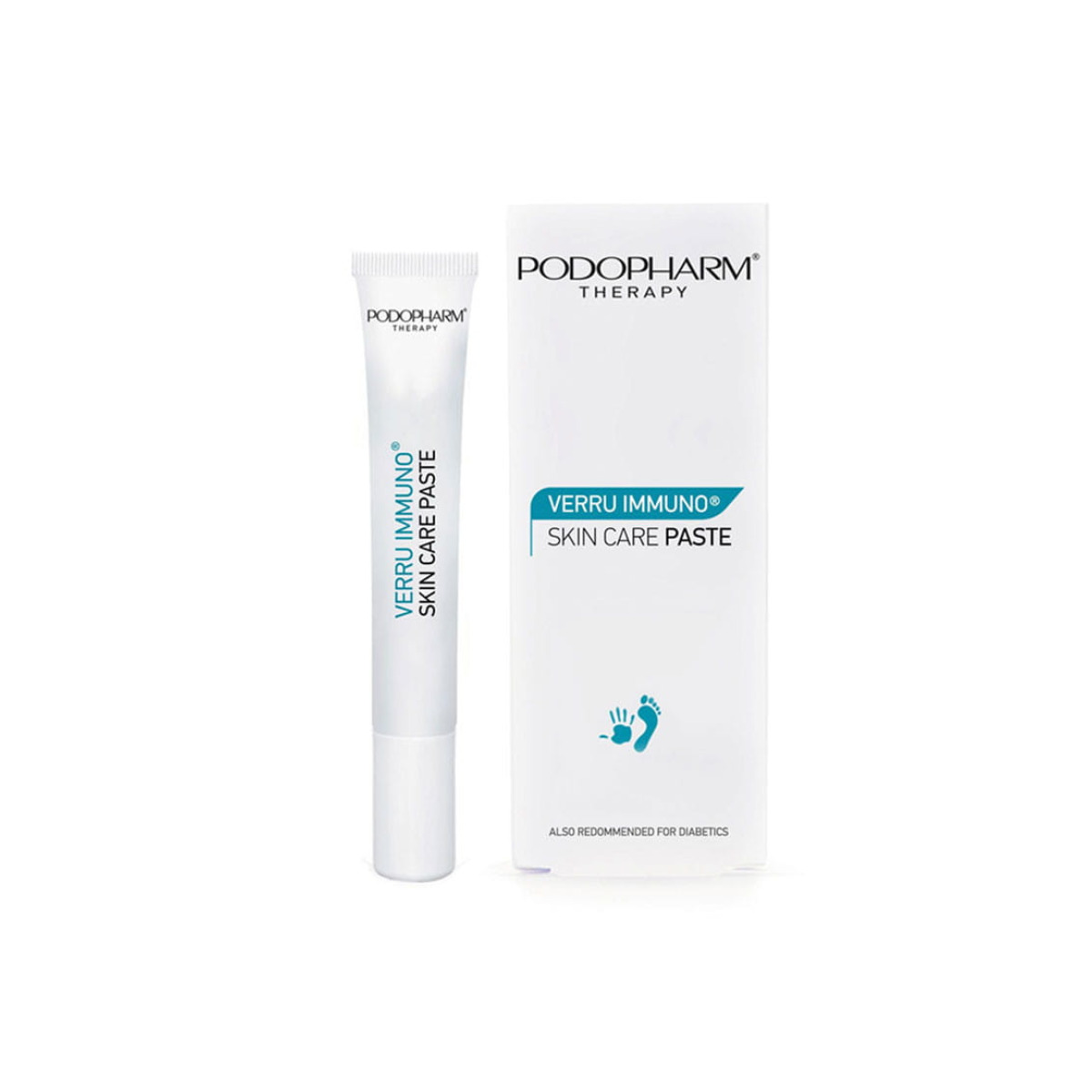 Podopharm VERRU IMMUNO® pasta regenerująca 12ml