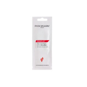 PODOFLEX® kremowa formuła do stóp z mocznikiem 10% 10 ml – saszetka